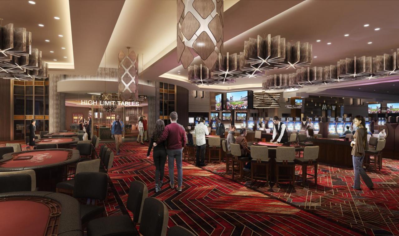 Live! Casino & Hotel - פילדלפיה מראה חיצוני תמונה